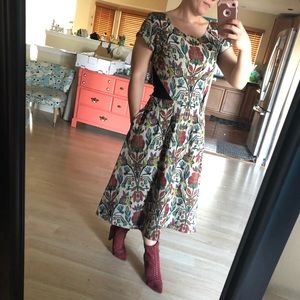 Eshakti pleated dress